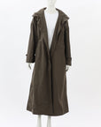 Max Mara The Cube Belted Trench Coat Size IT 46 | AU 14