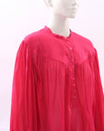 Isabel Marant Silk Blend Sheer Top Size FR 38 | AU 10