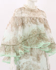 Zimmermann 'Crush' Blouse and Skirt Set Size 0P/0