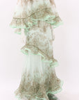 Zimmermann 'Crush' Blouse and Skirt Set Size 0P/0