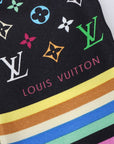 Louis Vuitton Monogram Silk Bandeau Scarf