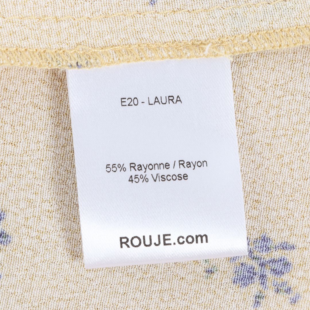 Rouje Paris &#39;Laura&#39; Midi Dress Size FR 36 | AU 8