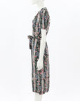 Rouje Paris 'Mathilde' Floral Midi Dress Size FR 36 | AU 8