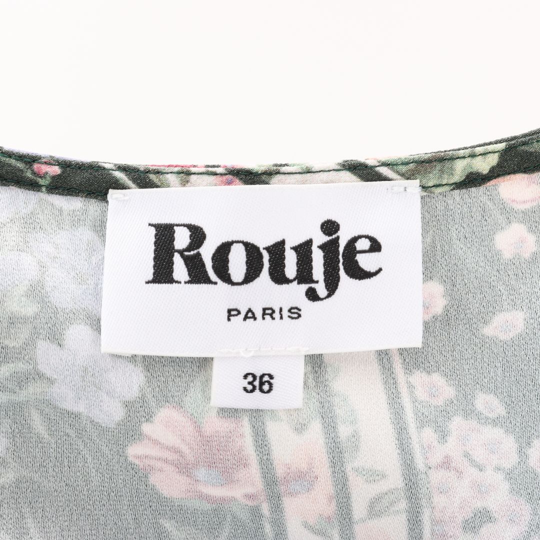Rouje Paris &#39;Mathilde&#39; Floral Midi Dress Size FR 36 | AU 8