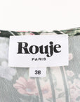 Rouje Paris 'Mathilde' Floral Midi Dress Size FR 36 | AU 8