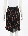 Isabel Marant 'Watford' Pleated Skirt Size 2