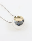 Georg Jensen Cave 510 Pendant Necklace