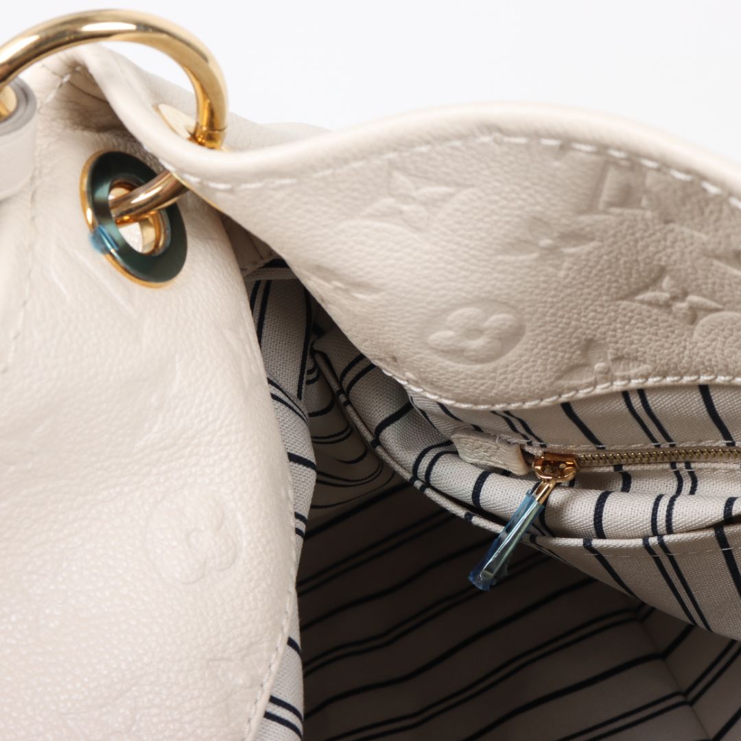 Louis Vuitton Empreinte Leather &#39;Artsy&#39; Bag