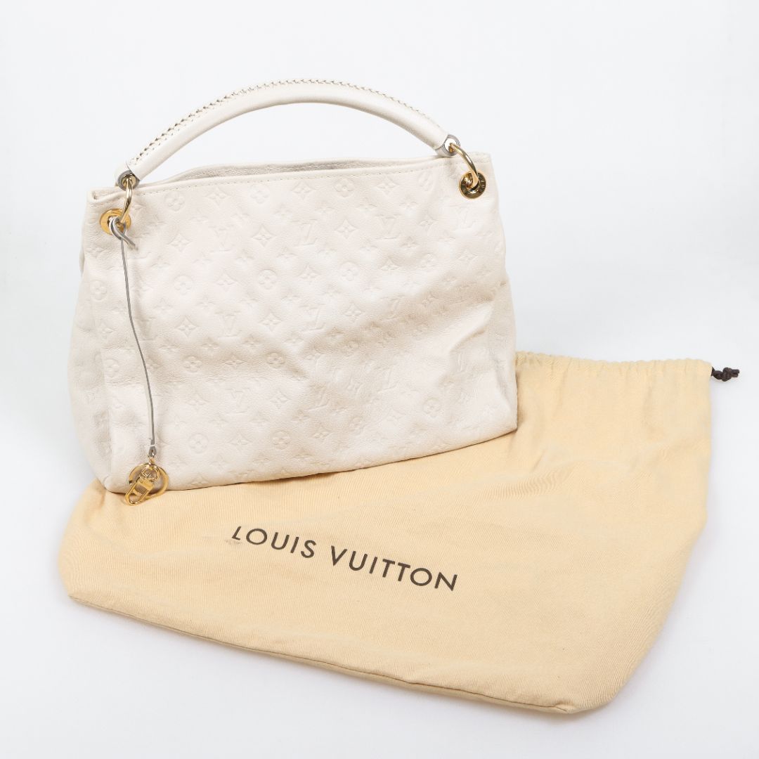 Louis Vuitton Empreinte Leather &#39;Artsy&#39; Bag