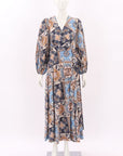 Zimmermann 'Alight' Wrap Midi Dress Size 0