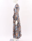 Zimmermann 'Alight' Wrap Midi Dress Size 0