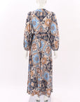 Zimmermann 'Alight' Wrap Midi Dress Size 0