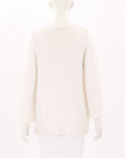 Incentive! Cashmere Cashmere Knit Sweater Size Large