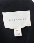 Gia Studios Linen Blend Twist Camisole Top Size 36 | AU 8