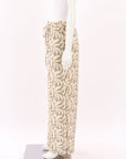 Matteau Silk Print Pants Size 4
