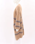 Les Tricot D'o Mohair Blend Knit Long Cardigan