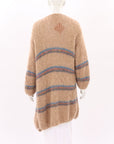 Les Tricot D'o Mohair Blend Knit Long Cardigan