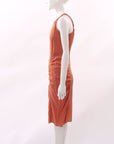 Acne Studio Ruched Midi Dress Size 36 | AU 8
