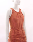 Acne Studio Ruched Midi Dress Size 36 | AU 8