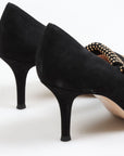 Gianvito Rossi Danielle Suede Heels Size 38