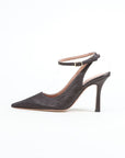 Scanlan Theodore Leather Pointed Slingbacks (dustbag) 38