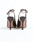 Scanlan Theodore Leather Pointed Slingbacks (dustbag) 38