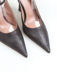 Scanlan Theodore Leather Pointed Slingbacks (dustbag) 38