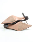 Scanlan Theodore Leather Pointed Slingbacks (dustbag) 38