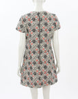 Louis Vuitton Wool/Silk Monogram Dress Size IT 40 | AU 8