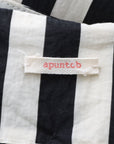 Apuntob Striped Hooded Jacket Size Large