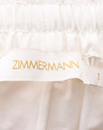 Zimmermann Embroidered Trim Pants Size 1