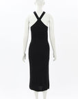 Nili Lotan 'Modena' Halterneck Jersey Dress Size S