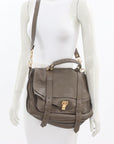 Proenza Schouler PS1 Large Lux Leather Satchel