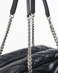 Saint Laurent 'Loulou' Medium Quilted Leather Bowling Bag