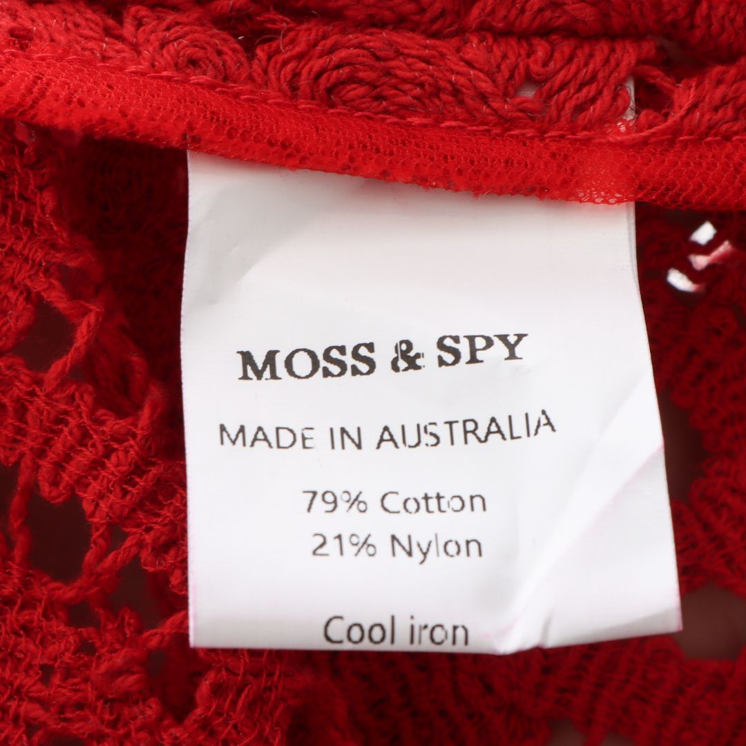 Moss &amp; Spy &#39;Cherie&#39; Lace Dress Size 8