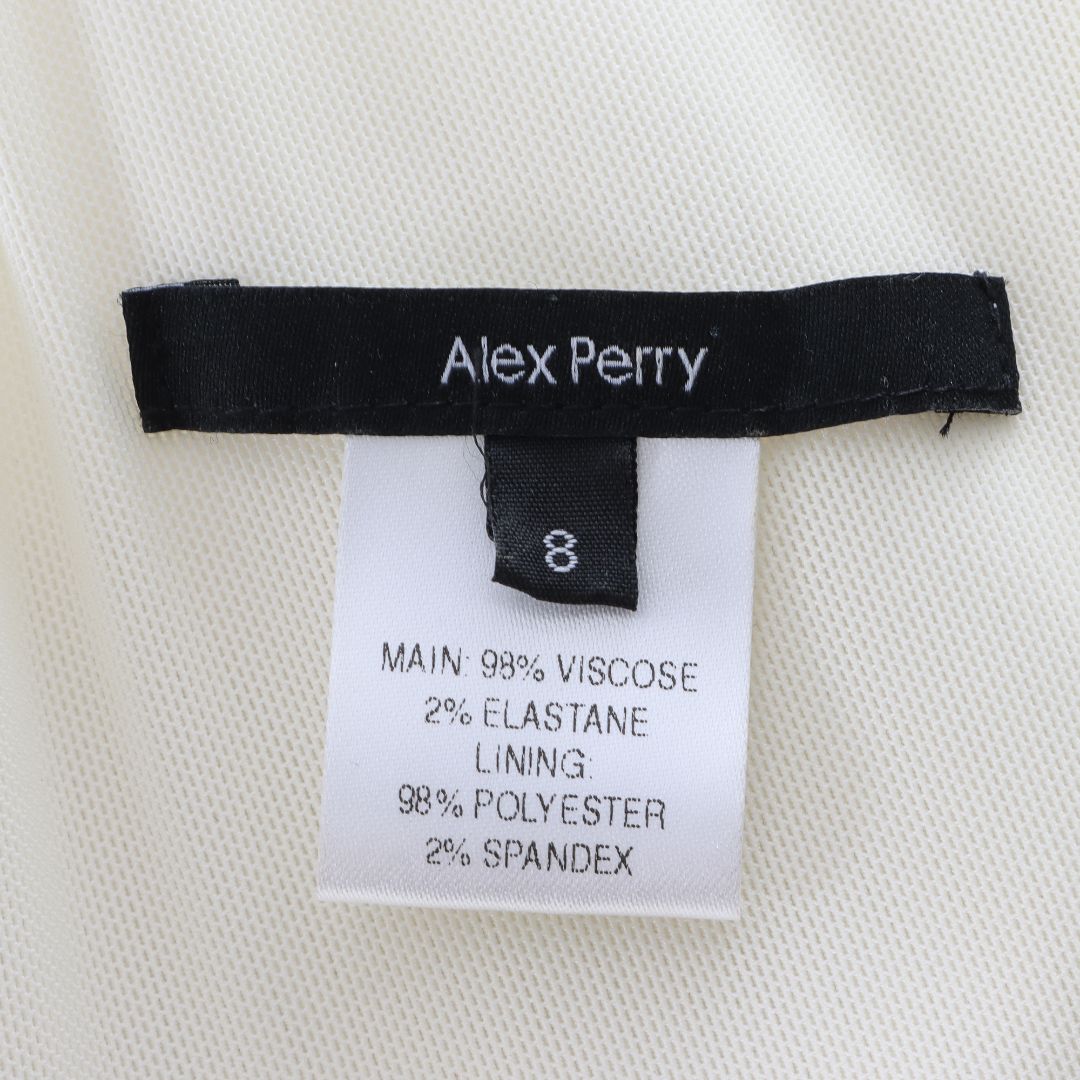 Alex Perry &#39;Oksana&#39; Two-Tone Dress Size 8