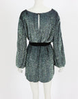 Retrofete 'Grace' Sequin Mini Dress Size Small