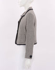 Anna Thomas Linen Textured Jacket Size 12
