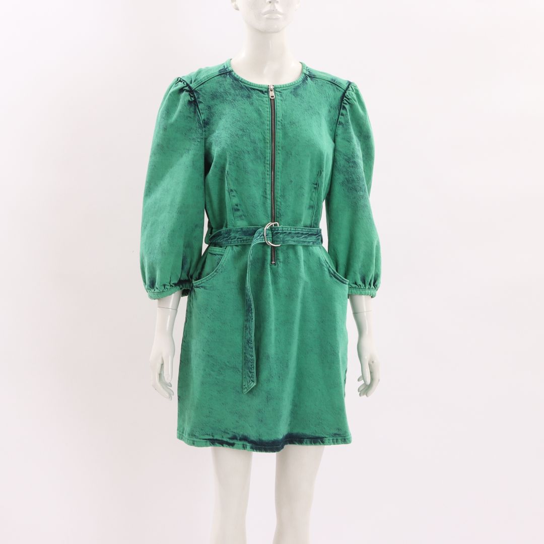 Baum Und Pferdgarten &#39;Allana&#39; Denim Mini Dress Size 38 | AU 10