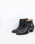 Chloe 'Susanna' Embellished Ankle Boots Size 42