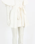 Aje 'Evermore' Belted Mini Dress Size 6