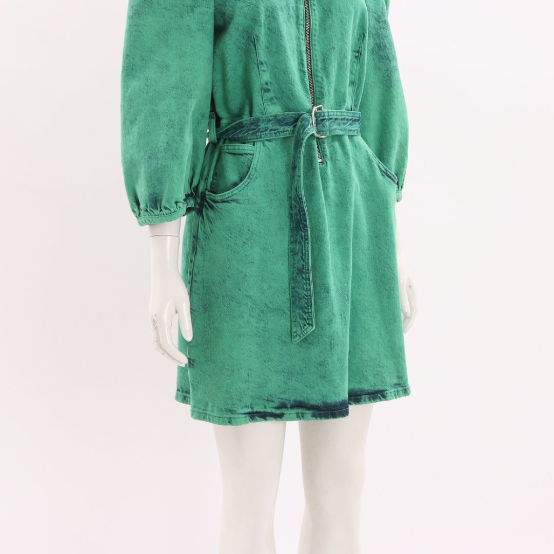 Baum Und Pferdgarten &#39;Allana&#39; Denim Mini Dress Size 38 | AU 10