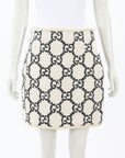 Gucci GG Tweed Mini Skirt Size IT 42 | AU 10