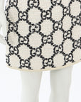 Gucci GG Tweed Mini Skirt Size IT 42 | AU 10