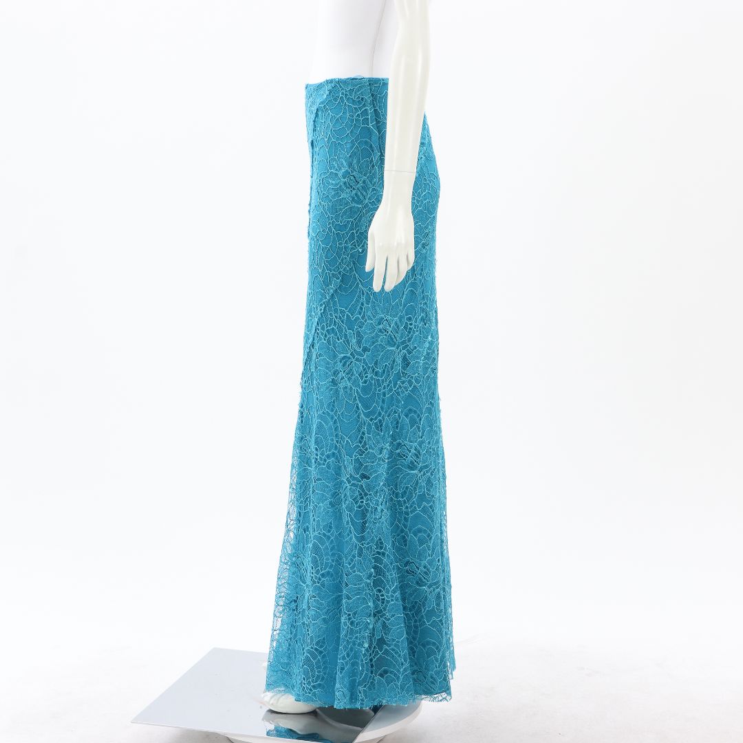 Alberta Ferretti Lace Maxi Skirt Size IT 42 | AU 10