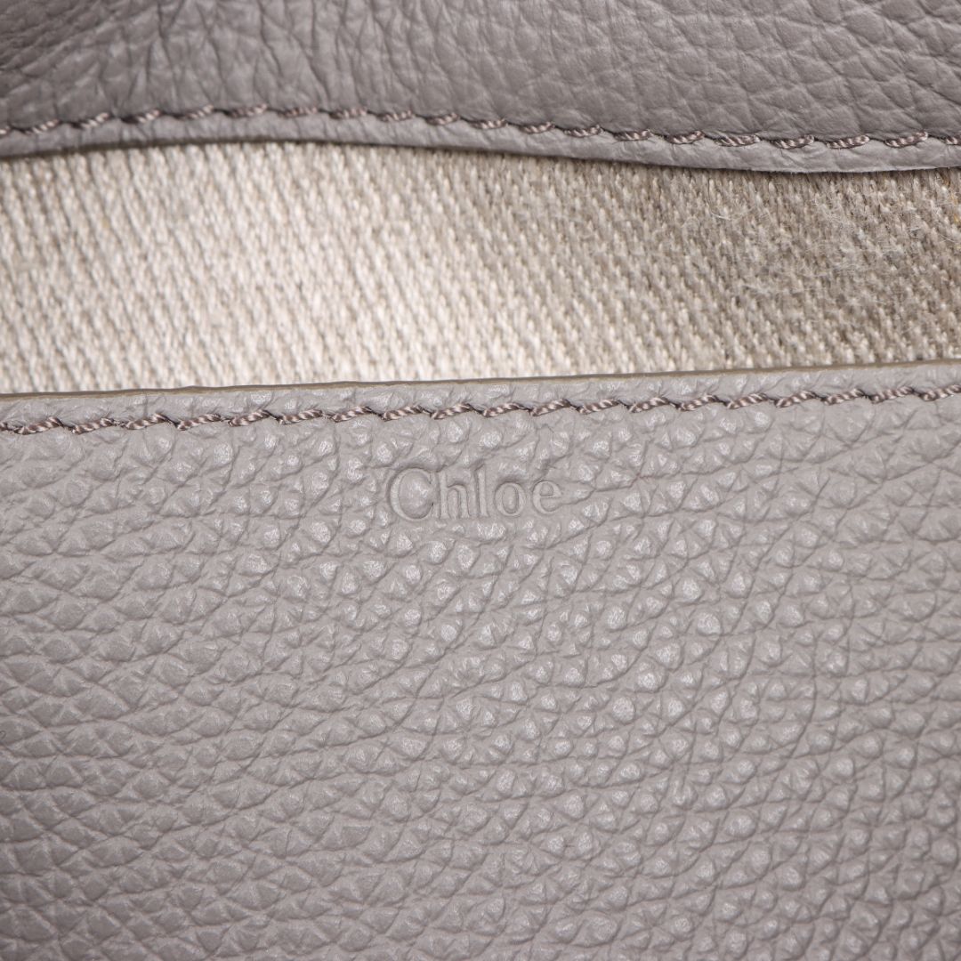 Chloe &#39;Marcie&#39; Medium Leather Saddle Bag