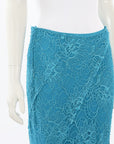 Alberta Ferretti Lace Maxi Skirt Size IT 42 | AU 10