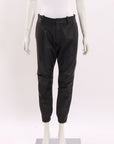 Nili Lotan Leather Joggers Size US 6 | AU 10