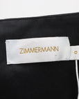 Zimmermann Silk Wrap Cropped Top Size 0