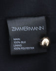 Zimmermann Silk Wrap Cropped Top Size 0